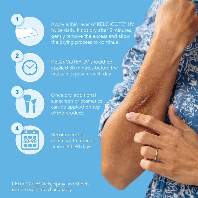 KELO-COTE Advanced Formula Scar Gel, 60g