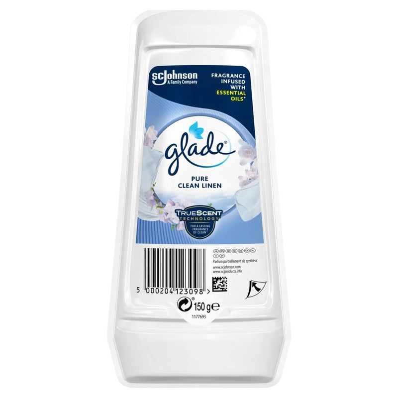 Glade Solid Gel Air Freshener, Odour Eliminator for Home & Bathroom