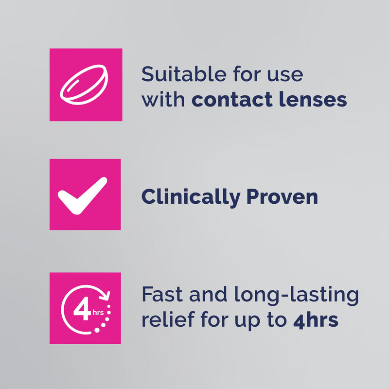 Optrex Actimist, Dry Eyes, 10ml, Rehydrating & Protecting Eye Spray ,Instant, Long-Lasting relief, Dual Action Relief For Tired, Dry Eyes, Treatment For Discomfort And Fatigue, Easy to Apply