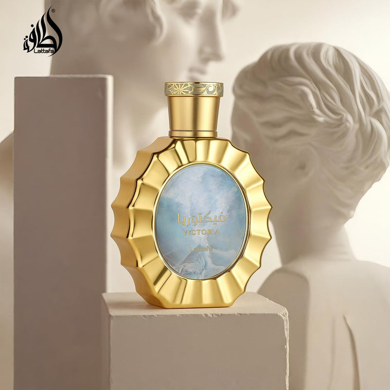Victoria by Lattafa for Unisex - 3.4 oz EDP Spray
