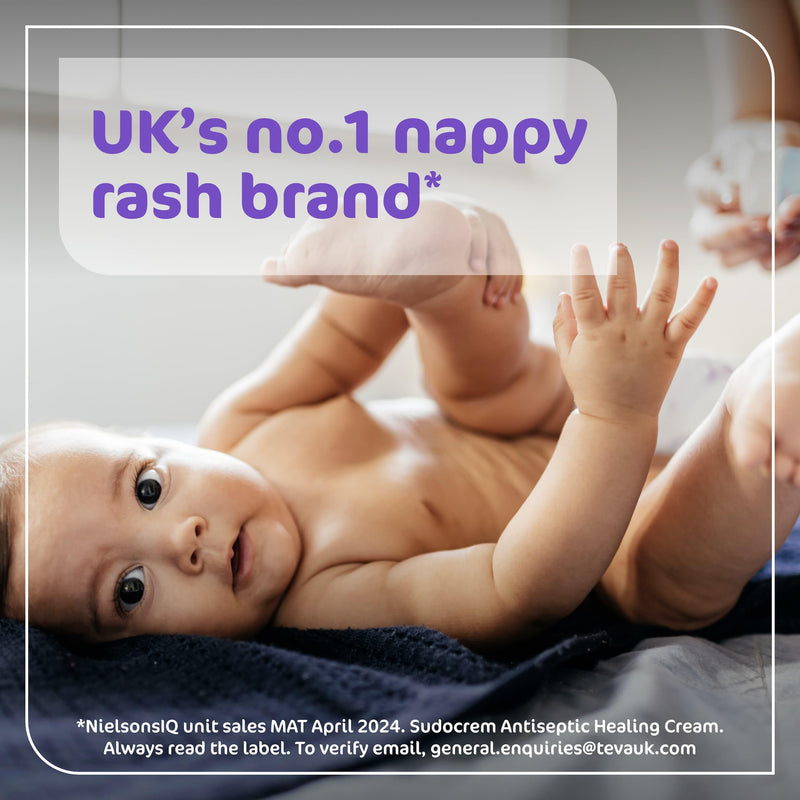 Infacol & Sudocrem New Born Bundle | Includes Infacol Colic Drops 85ml + Sudocrem Antiseptic Healing Cream 125g | Colic relief for babies and Nappy Rash Cream