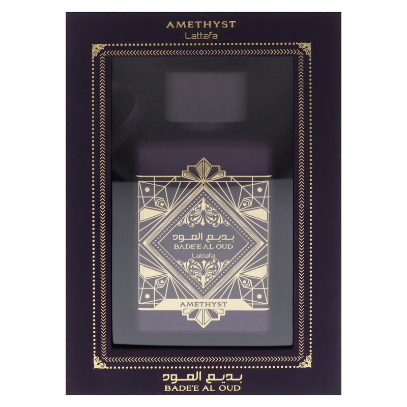 Badee al Oud Amethyst Lattafa Unisex Eau de Parfum