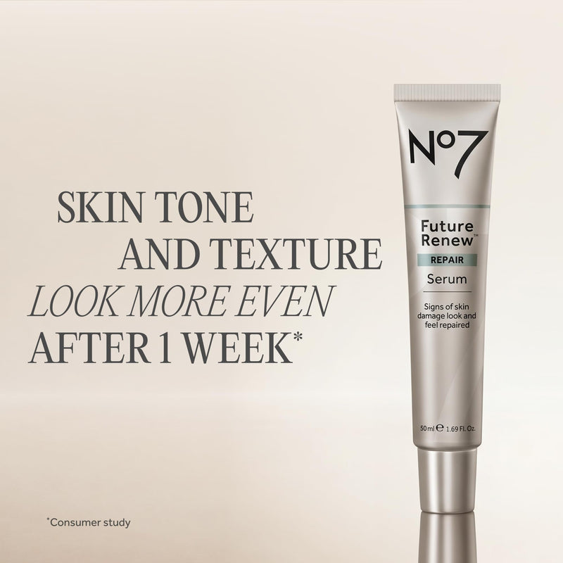 Boots No7 Future Renew Damge Reversal Serum, 50 g (Pack of 1)