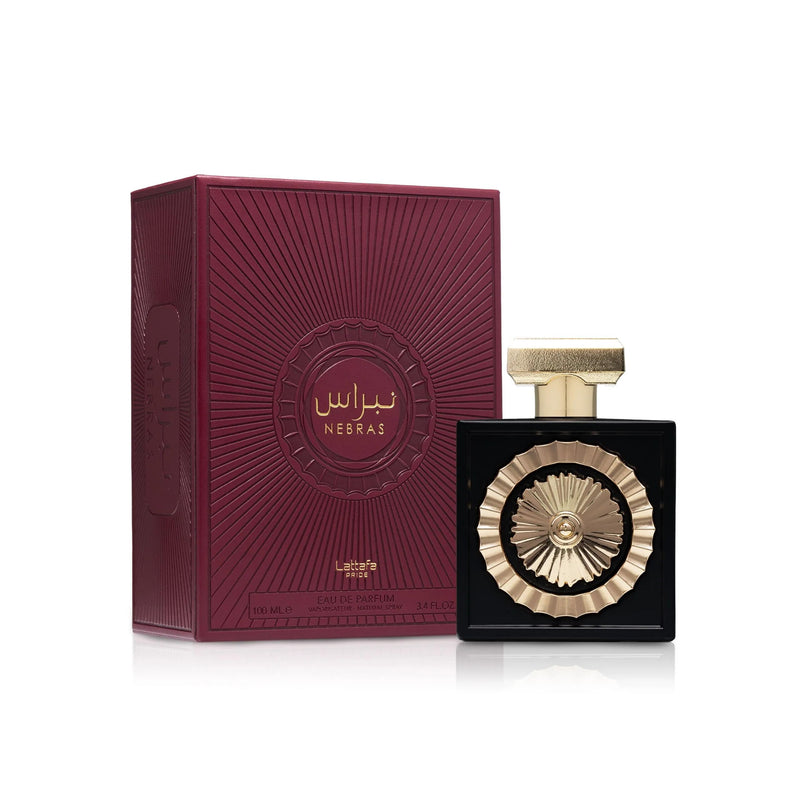 Nebras by Lattafa for Unisex - 3.4 oz EDP Spray