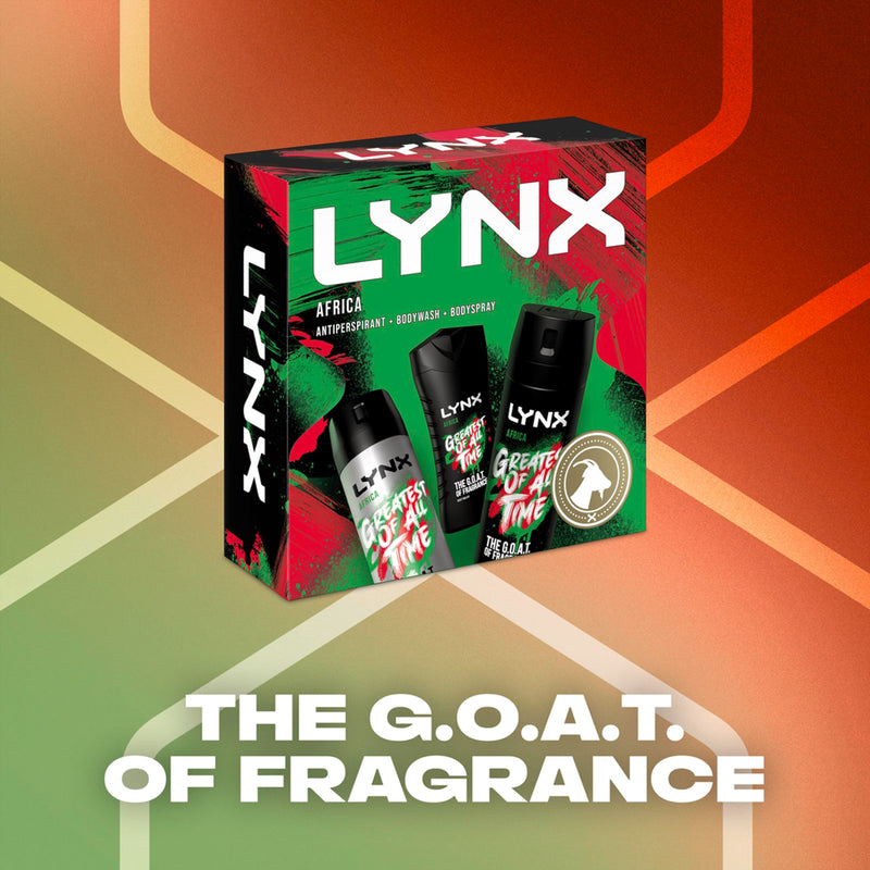 LYNX JUNGLE FRESH DUO GIFT SET