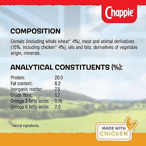 Chappie Complete Dry Dog Food for Adult Dogs