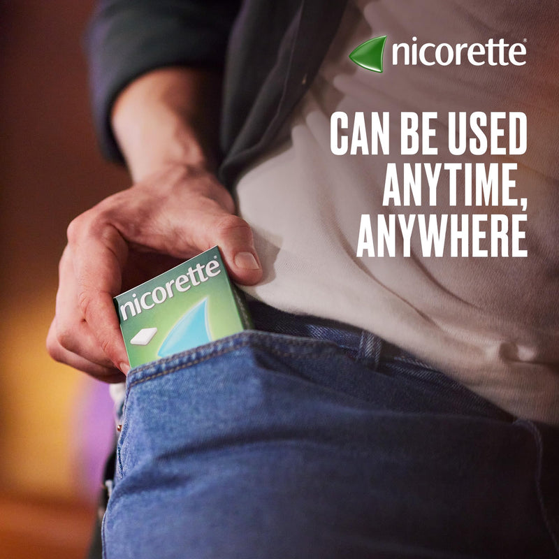 Nicorette Fruitfusion Gum 2mg Pieces 210 New-Stop Smoking AID