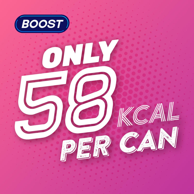 Boost Energy Red Berry 250ml