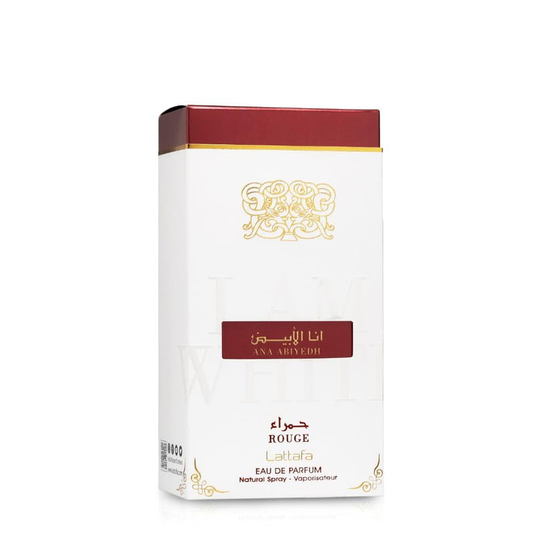 Lattafa Ana Abiyedh for Unisex Eau de Parfum Spray Ounce