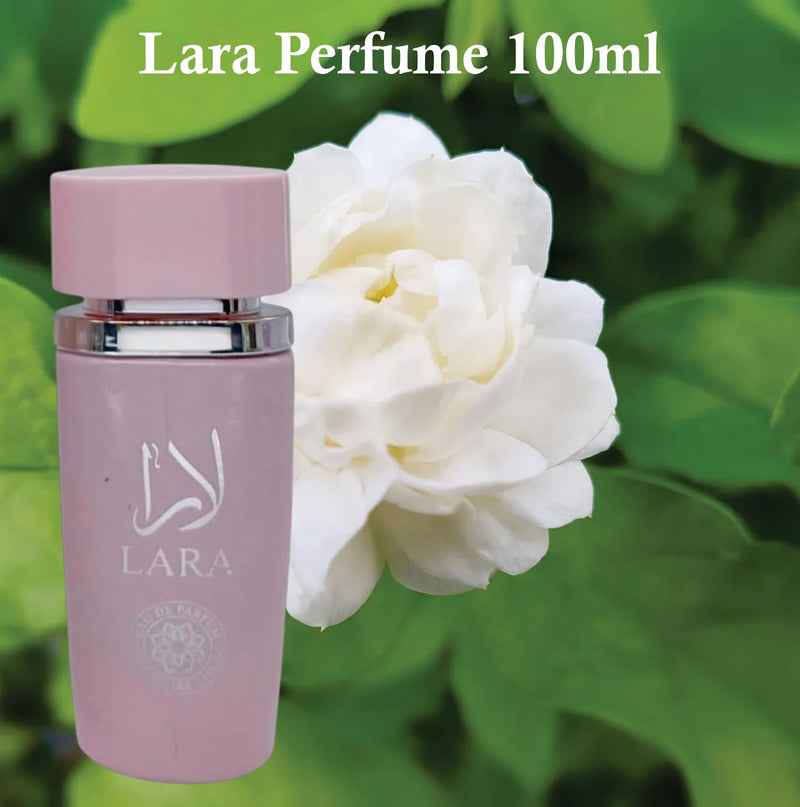 Lara Perfume - Inspired Yara Perfume Spray | Lara Eau de Parfum for Women with Perfume oil | Women Parfum 100ml | Vanilla and Jasmine Fragrance | (Inspired by YARA Parfum) By Sapphire's Choive