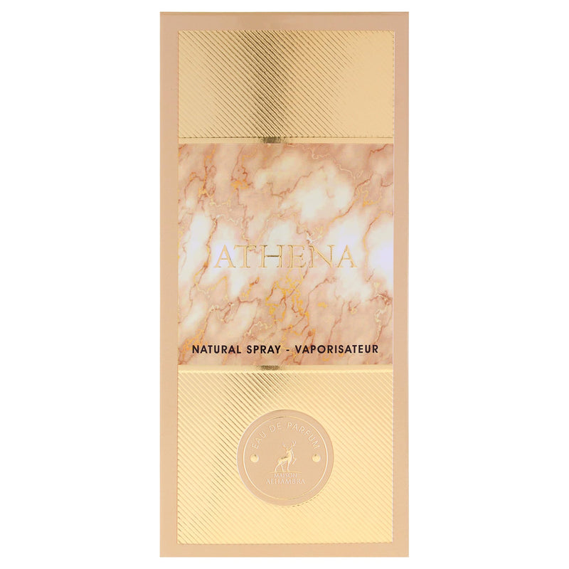Athena 100ml Eau de Parfum - Amber, Leather, Vanilla, Musk