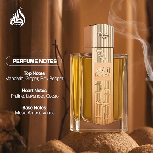 Angham by Lattafa for Unisex - 3.4 oz EDP Spray