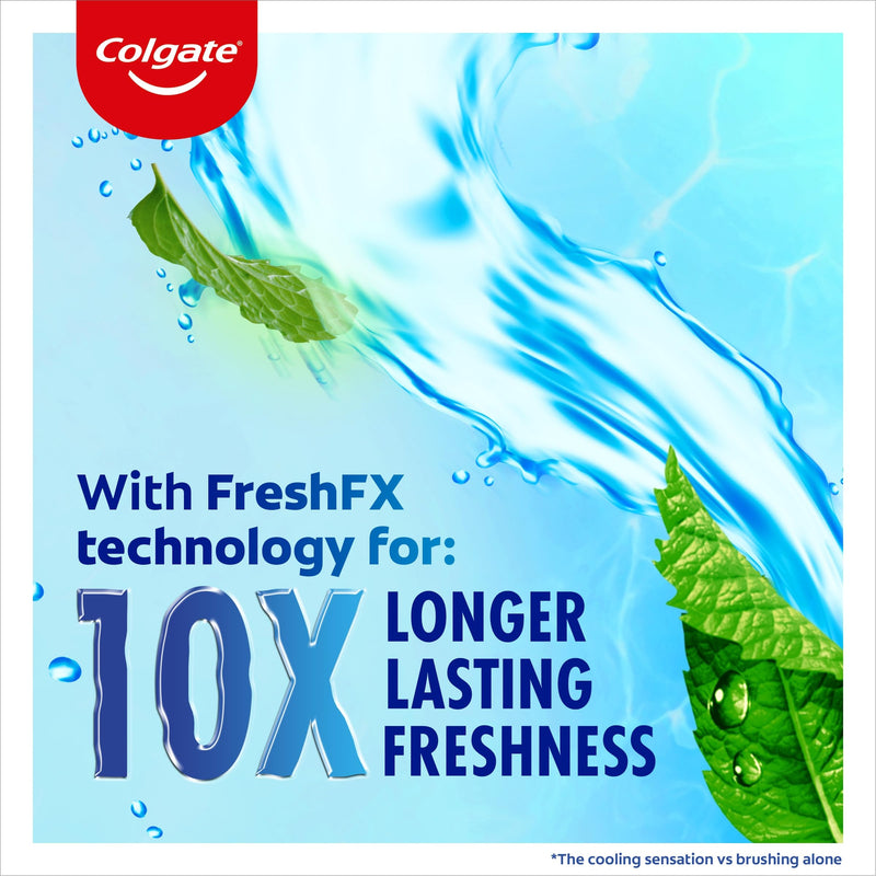 Colgate Plax Cool Mint Mouthwash 500ml, Alcohol Free