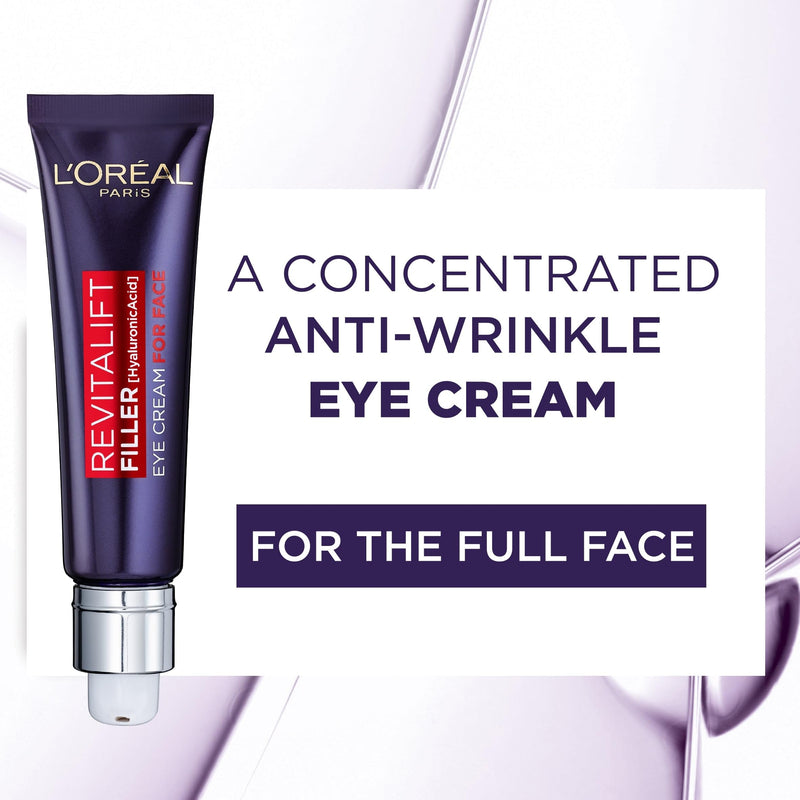 L'Oreal Paris Revitalift Filler Eye Cream Face For 30Ml