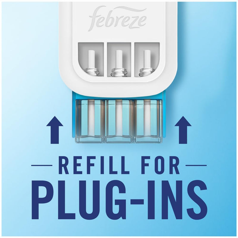 Febreze 3Volution Plug In Air Freshener Refill 7 Refills