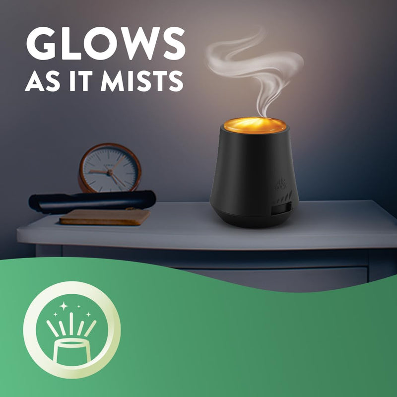 Air Wick Essential Mist Single Refills 6x20ml, Lasting for up to 45 days per refill, Air Freshener