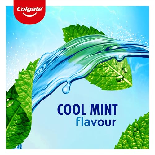 Colgate Plax Cool Mint Mouthwash 500ml, Alcohol Free