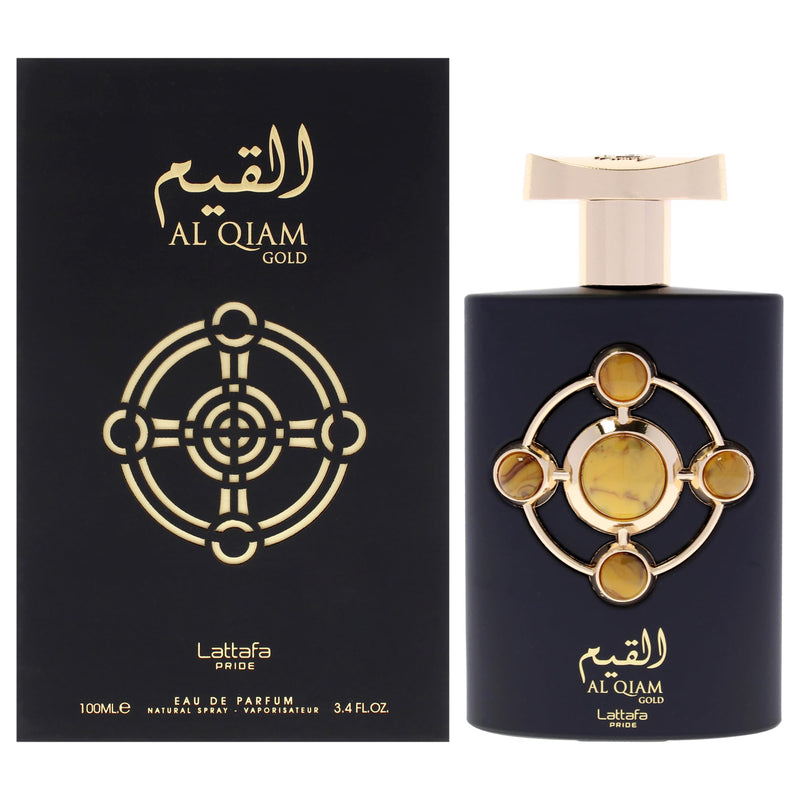 Lattafa Al Qiam Gold Eau de Parfum 100ml
