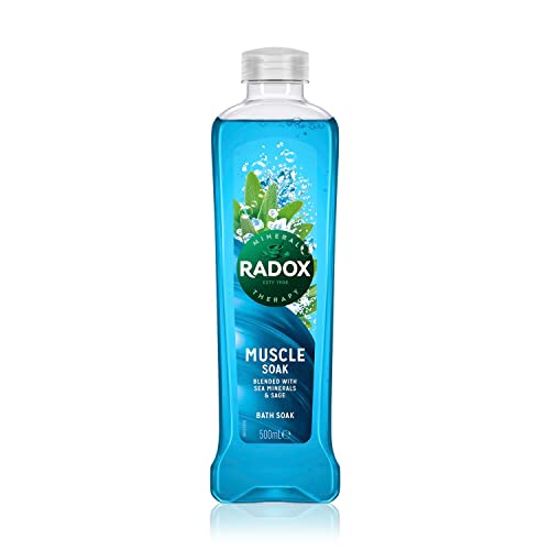 Revitalize Your Body with RADOX Herb Bath Muscle Soak, 500ml (Pack of 6)