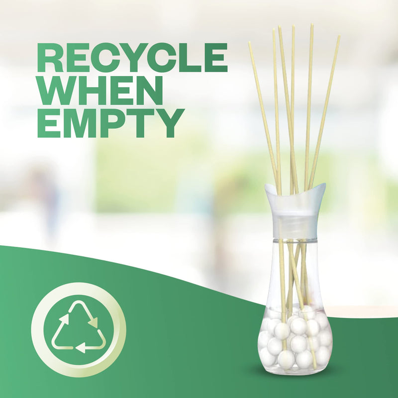 Air Wick |Crisp Linen & Lilac |Air Freshener Reed Diffuser 33ml | Pack of 5