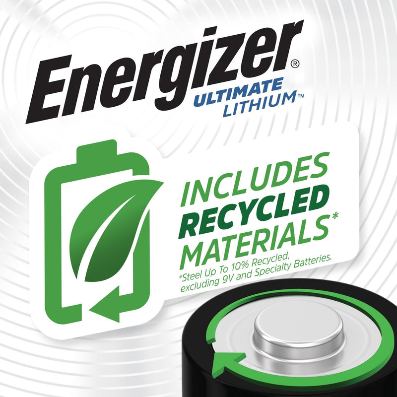 Energizer Ultimate Lithium AAA Batteries