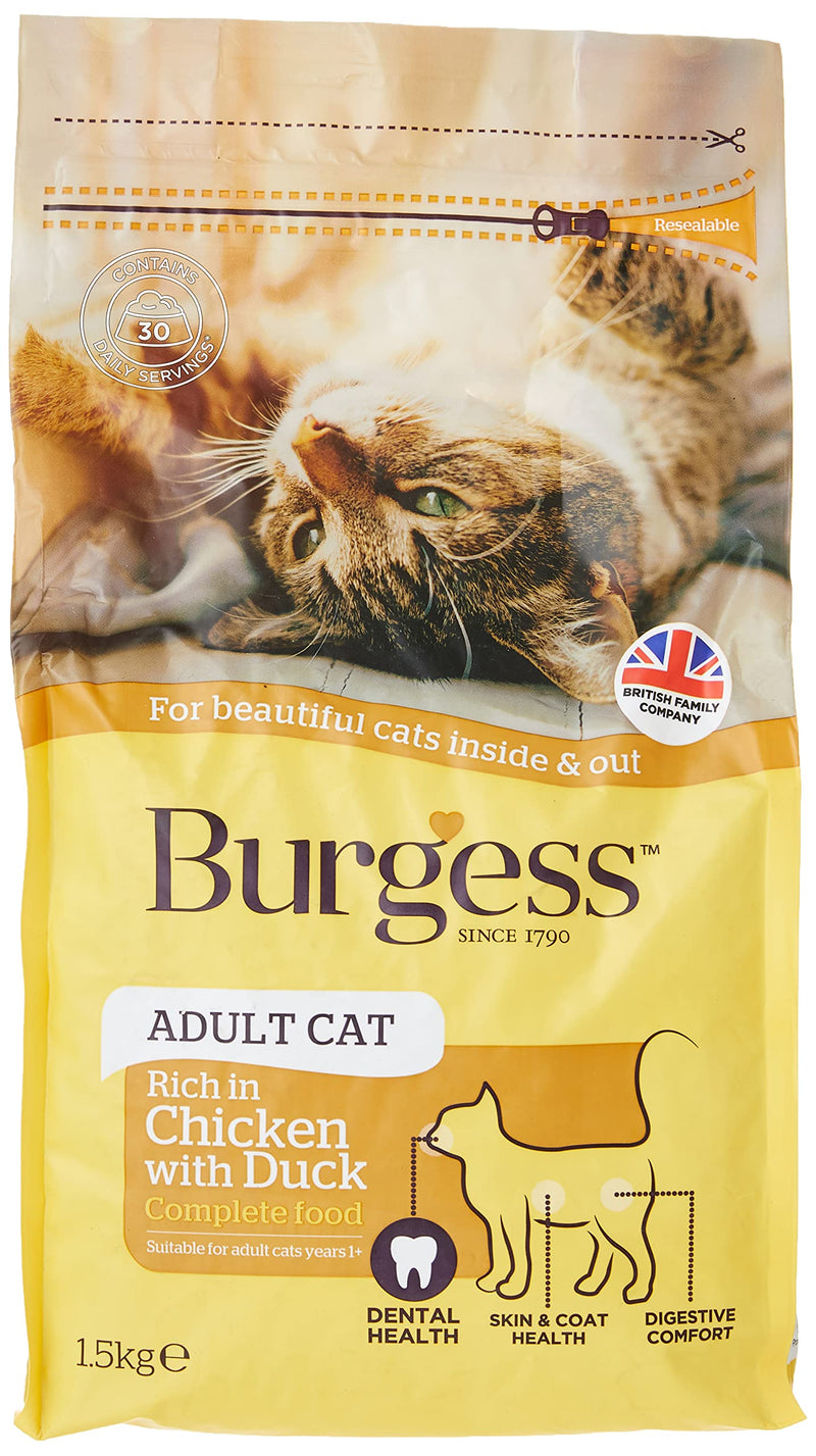 SUPACAT ADULT CHICKEN & DUCK 10KG