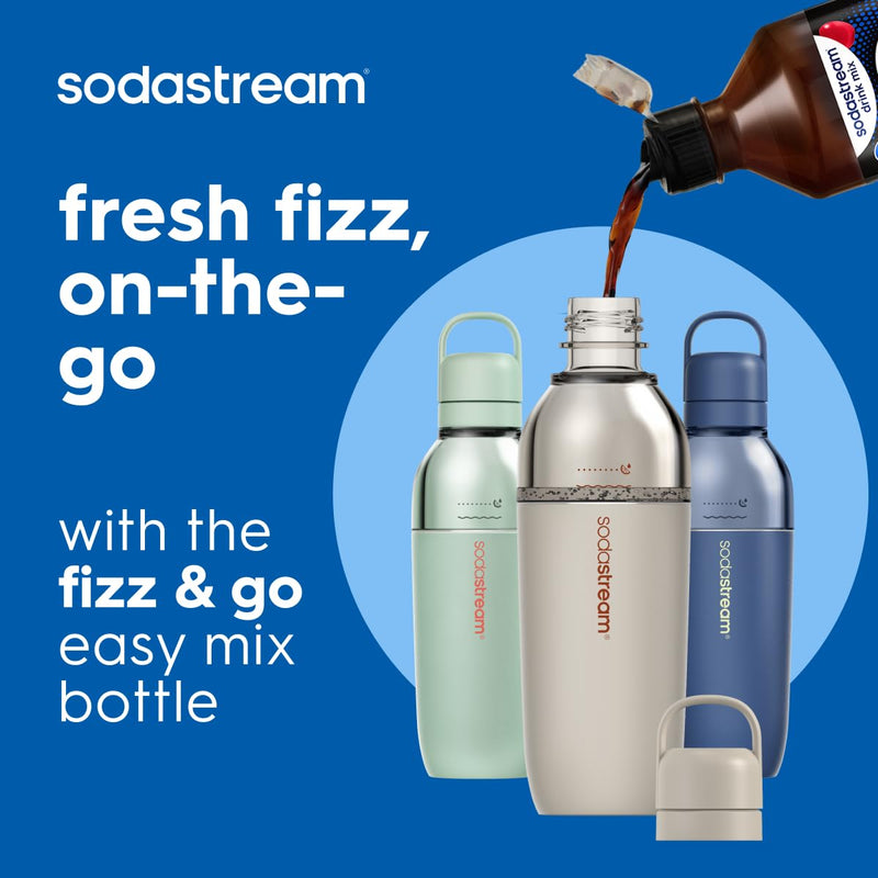 SodaStream Flavours Drink Mix 6x440ml Multi Pack