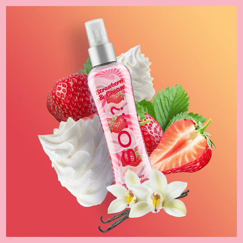 Body Mist By So…? Womens Strawberry & Cream Body Mist Fragrance Spray 100ml