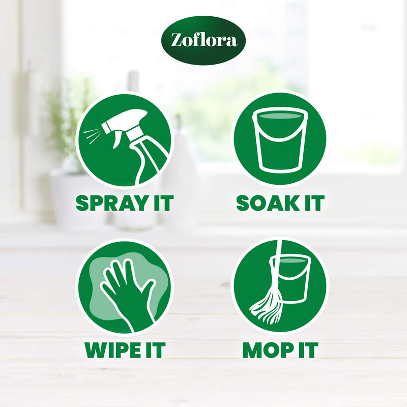 Zoflora Mandarin and Lime, Concentrated Multipurpose Disinfectant