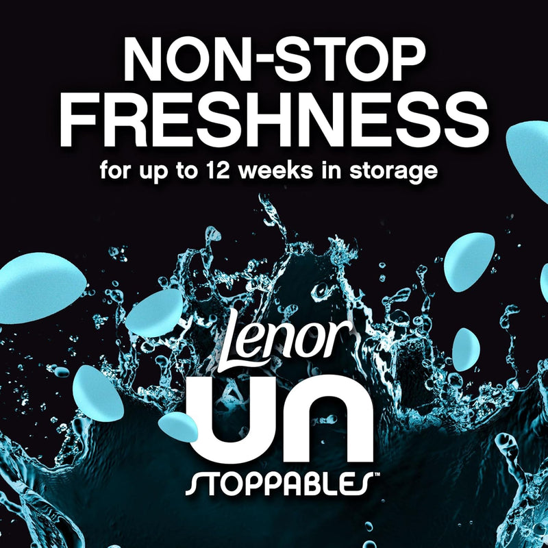 Lenor Unstoppables Fresh, 6 Packs x 210g - Scent Booster for Freshness From Wash to Wash