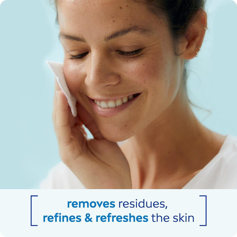 Nivea Refreshing Toner (200 ml), Face Toner with Vitamin E, Deeply Cleanses, Invigorates the Skin, and Removes Residue, Effective Facial Cleanser