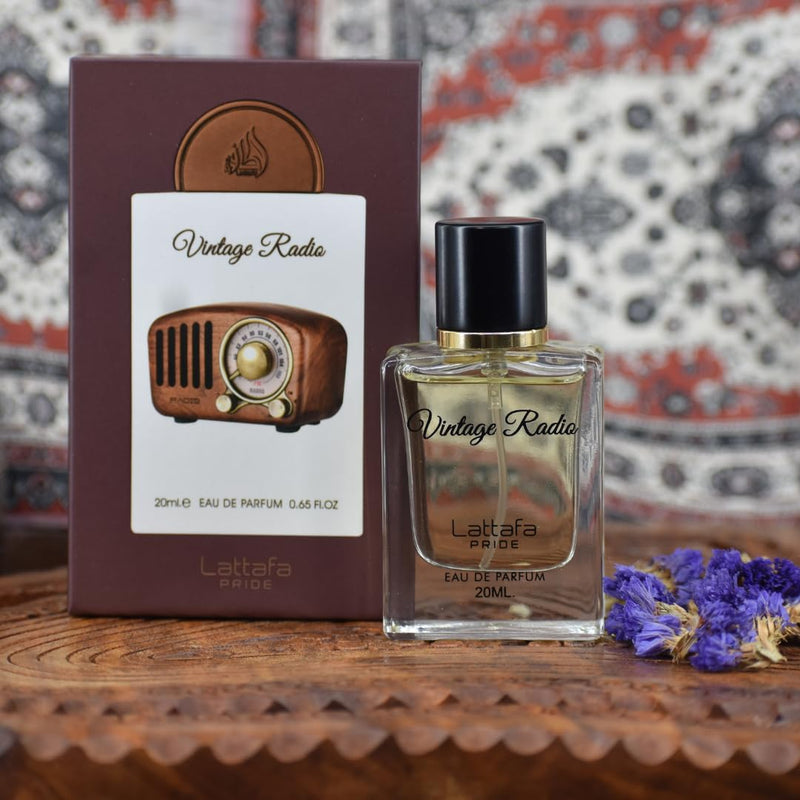 VINTAGE RADIO 20ML