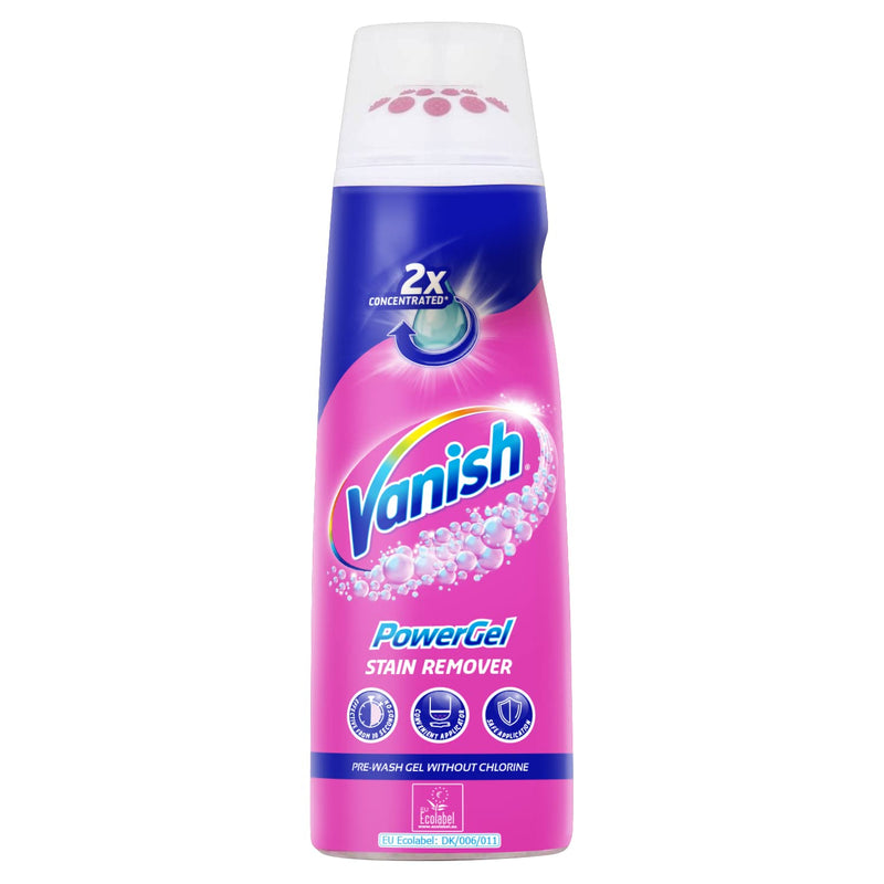 VANISH - Powergel Pre-Wash Fabric Stain Remover