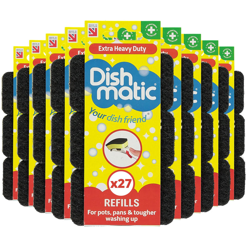 Dishmatic General-Purpose Washing-Up Sponge Refill