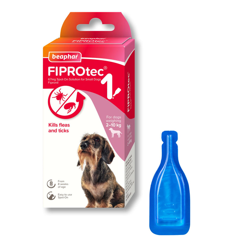 Beaphar - FIPROtec Spot-On Flea & Tick Treatment for Large Dogs