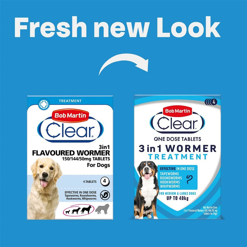 Bob Martin Clear 3-in-1 Wormer