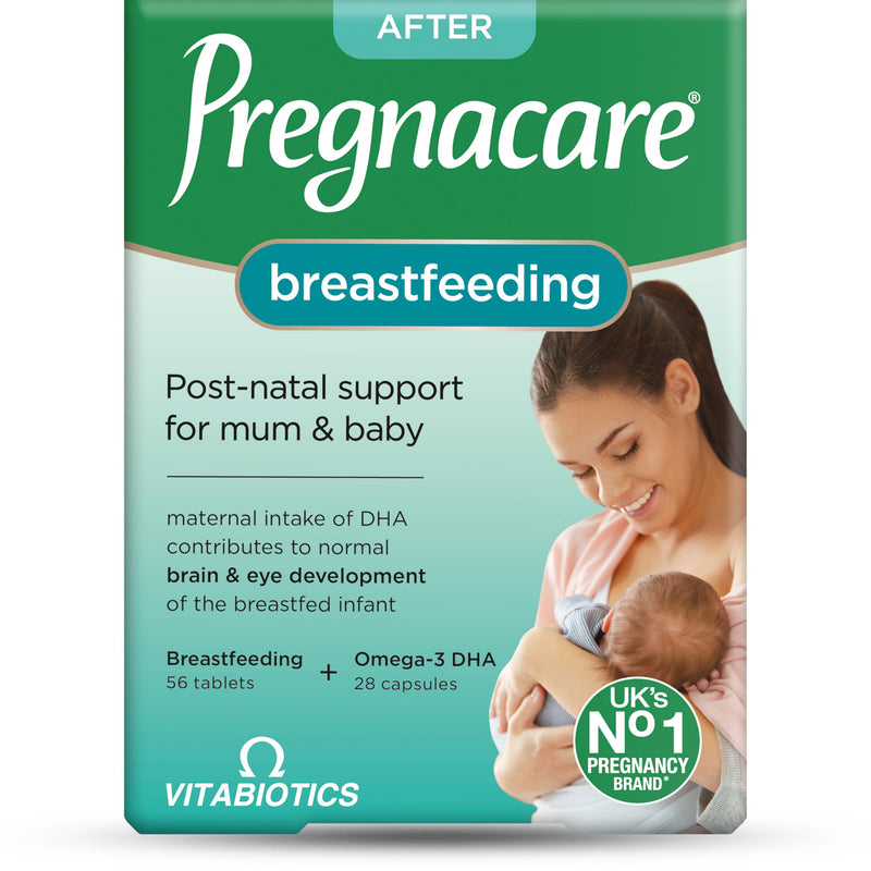 Pregnacare Breastfeeding Vitamins, 84 Count (Pack of 1)