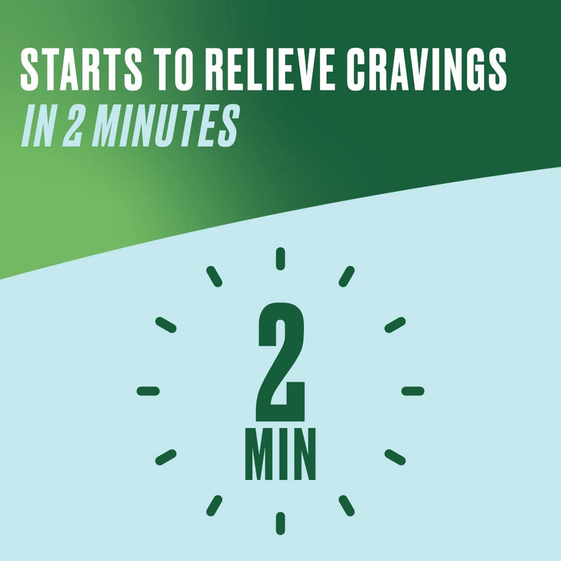 Nicorette Cools 4mg Lozenge (4 x 20 Lozenges), Effective and Discreet Quit Smoking Aid, Nicotine Lozenges with Dual-Layer Icy Mint Flavour Release, Starts to fight cravings in 2 minutes