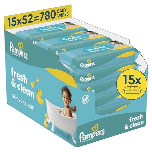 Pampers New Baby Wipes
