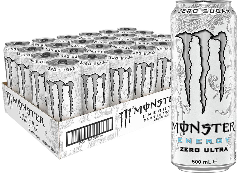 Monster Energy Drink Zero Ultra 24 x 500ml
