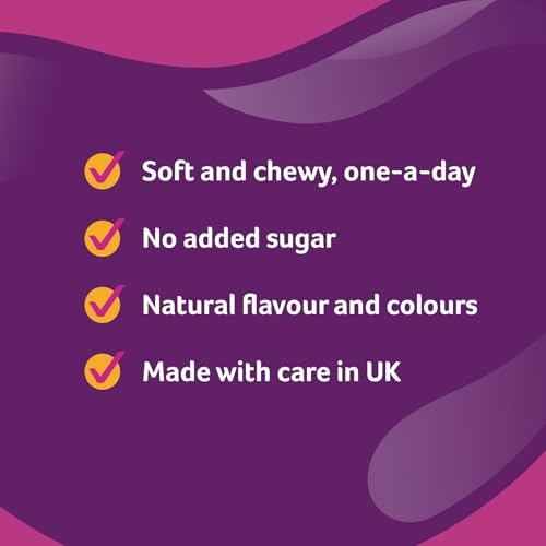 Bassetts Vitamins 12-18 Years Summer Berries Flavour Multivitamins 30 Gummies