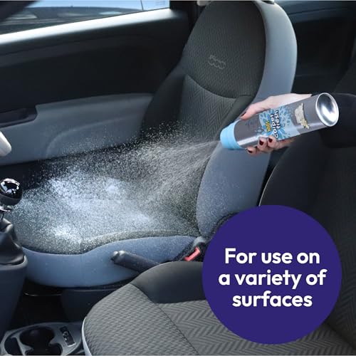 1001 Carpet Fresh for Pet Odour • Thai Orchid & Passionfruit 300ml • Pet Odour Remover Foam • Carpet Rug & Upholstery Freshener • Quick Drying Fine Foam • No Need to Hoover • WoolSafe Approved