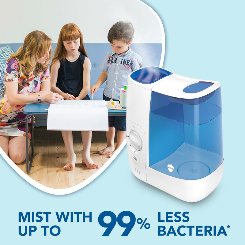 Vicks Mini Cool Mist ultrasonic humidifier