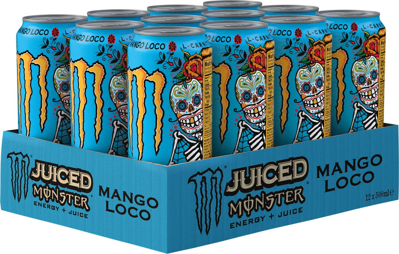 Monster DRINK_FLAVORED