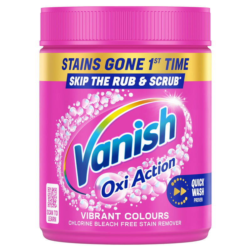 Vanish Gold Oxi Action Stain Remover and Laundry Booster Powder for Colours