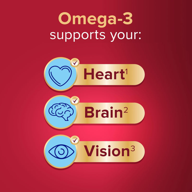 Seven Seas Omega-3 and Multivitamins
