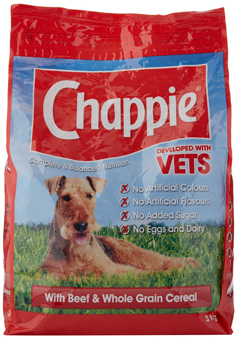 Chappie Complete Dry Dog Food for Adult Dogs