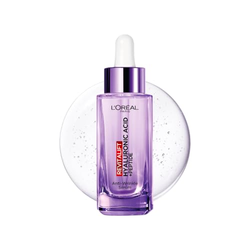 L'Oréal Paris 1.5% Hyaluronic Acid Face Serum, Revitalift Filler, 30ml
