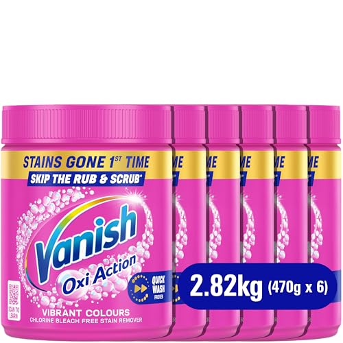 Vanish Gold Oxi Action Stain Remover and Laundry Booster Powder for Colours