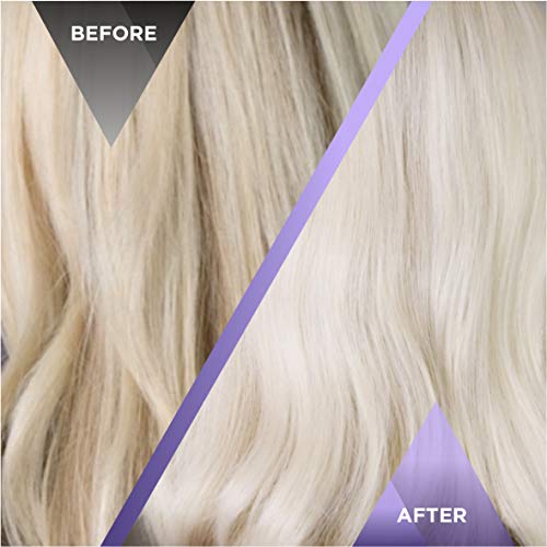 PROVOKE Touch of Silver Toning Treatment Mask 200ml | Purple Conditioner for Blonde, Platinum, White or Grey Hair | Purple Shampoo Alternative to Banish Brassy Tones, packaging may vary